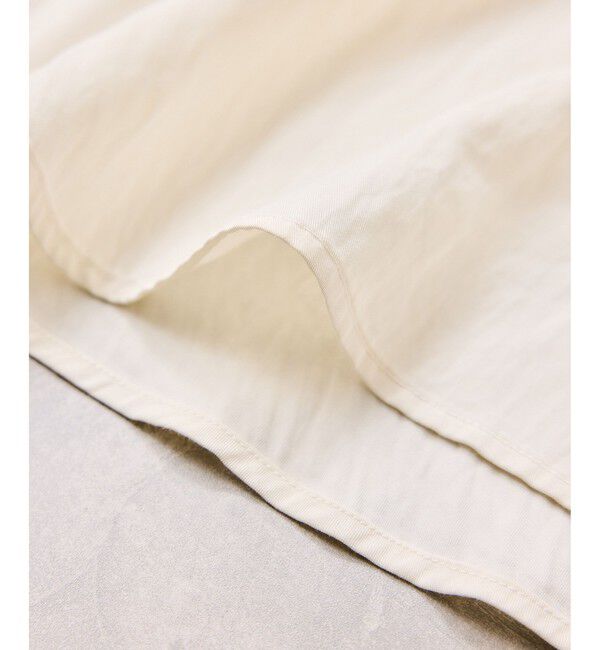 VIS「サテンツイルマーメイドスカート」|スカート|