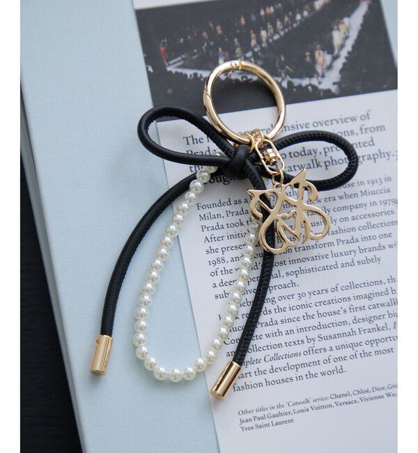 VIS「VISメタルロゴチャーム」|チャーム・キーホルダー|ブラック(01)