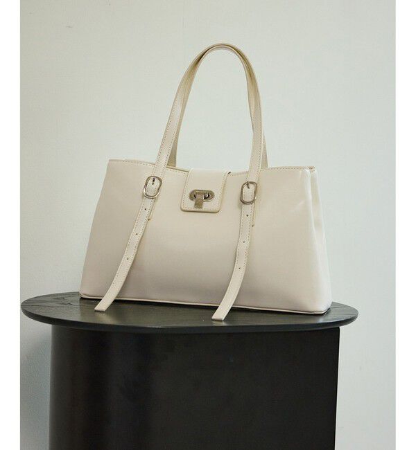 VIS「2層ロングハンドルバッグ」|トートバッグ|