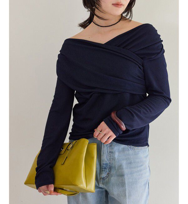 VIS「2層ロングハンドルバッグ」|トートバッグ|