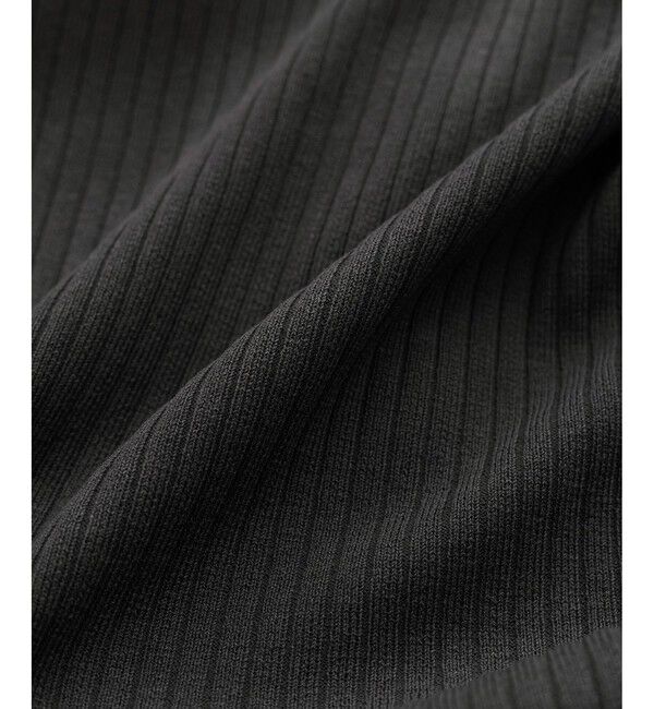 VIS「ポロ襟ニットワンピース」|ワンピース|