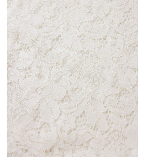 VIS「レースアシンメトリーキャミソール」|キャミソール|