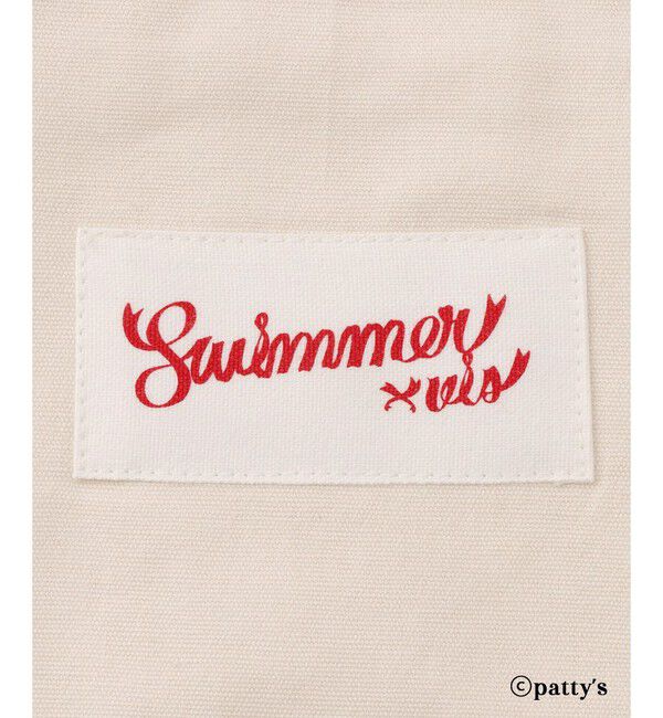 VIS「【SWIMMER&times;VIS】モチーフプリントトートバッグ/A4対応」|トートバッグ|