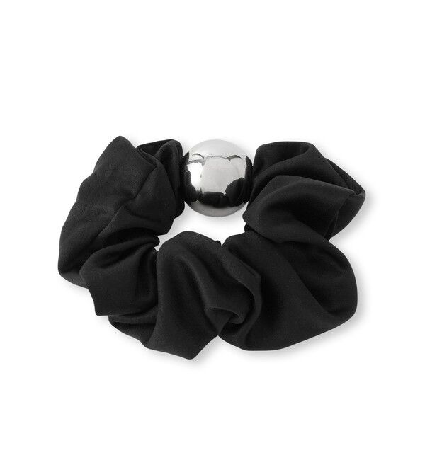 VIS「サテンボールシュシュ」|ヘアゴム・シュシュ|