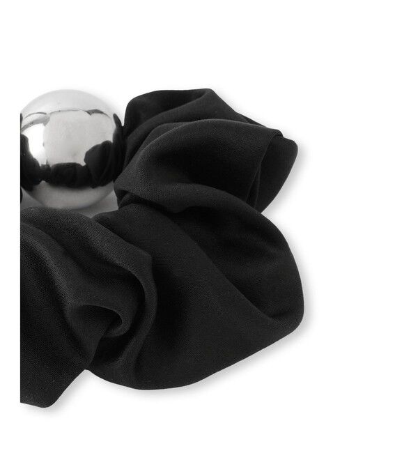 VIS「サテンボールシュシュ」|ヘアゴム・シュシュ|