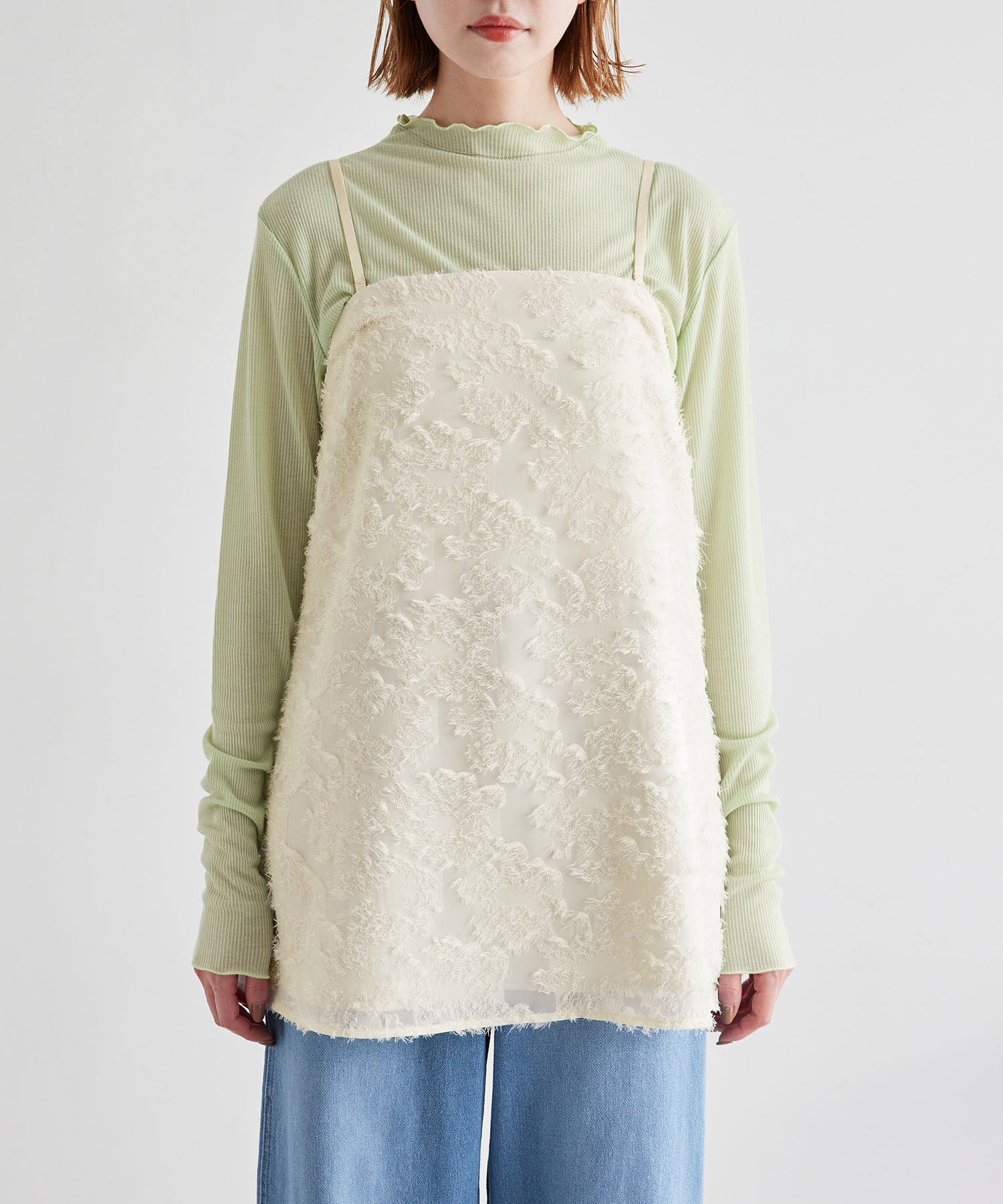 Rope&rsquo;Picnic「フリンジキャミビスチェ」|キャミソール|