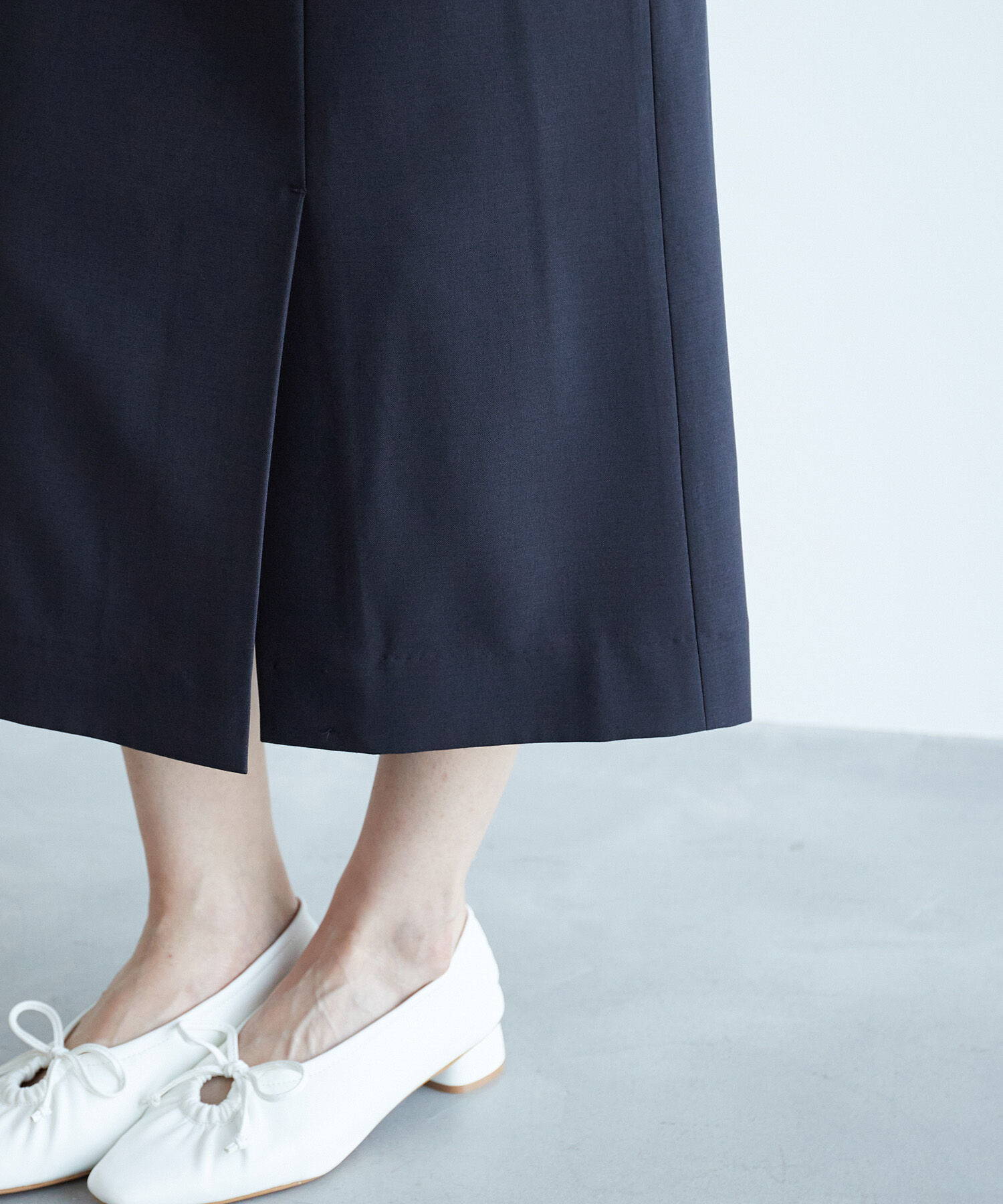 Rope&rsquo;Picnic「フロントデザインスカート」|スカート|