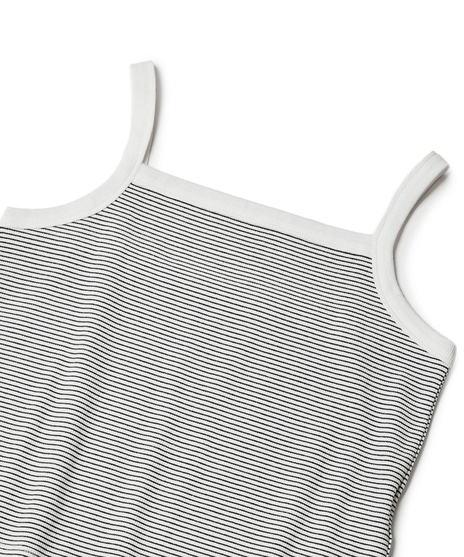 Rope&rsquo;Picnic「クロップドテレコタンクインナー」|タンクトップ|