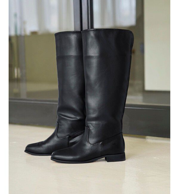 ROPE PICNIC PASSAGE「バックスリットロングブーツ」|ロングブーツ|