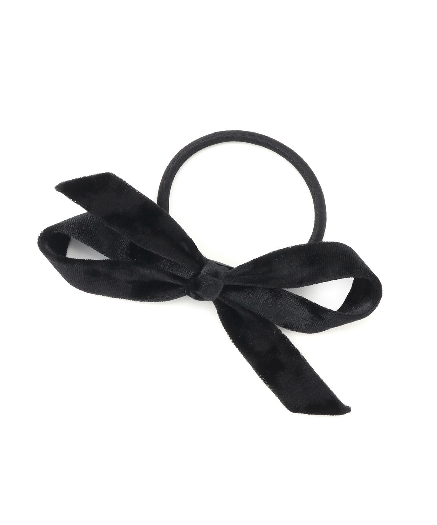 ROPE PICNIC PASSAGE「ベロアリボンポニー」|ヘアゴム・シュシュ|