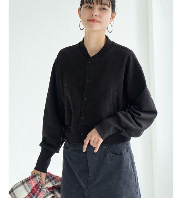 ROPE' PICNIC R「バック刺繍カットスタジャン」|ブルゾン・スタジャン|