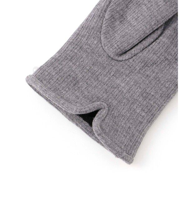 ROPE PICNIC PASSAGE「パール/リブジャージーグローブ」|手袋|