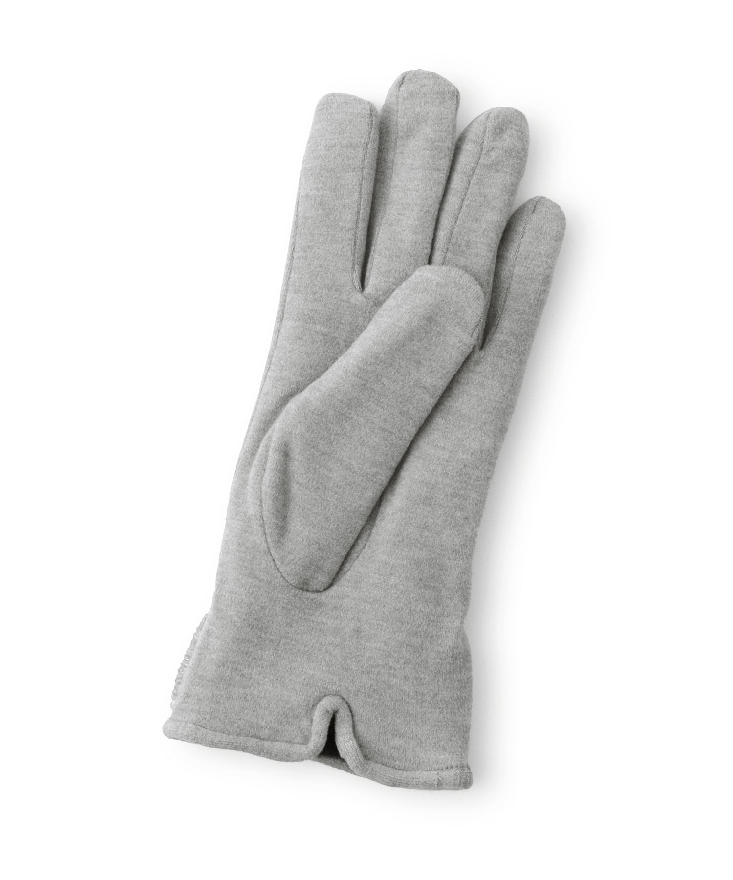 ROPE PICNIC PASSAGE「ラメコールリボン裏ボアグローブ」|手袋|