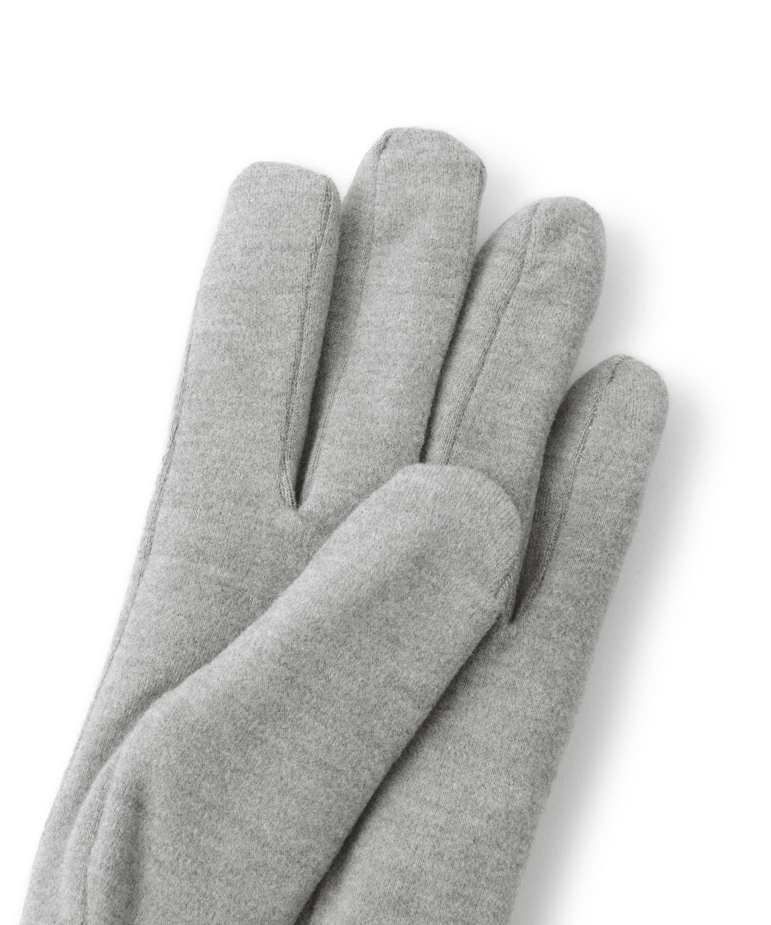 ROPE PICNIC PASSAGE「ラメコールリボン裏ボアグローブ」|手袋|