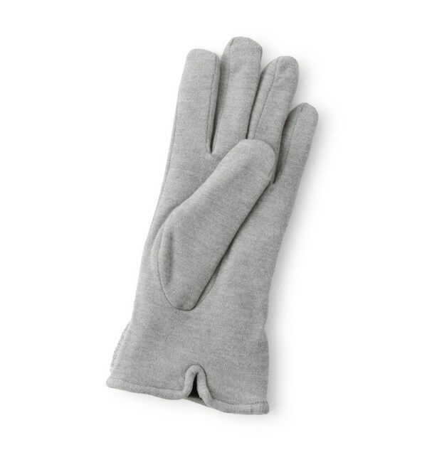 ROPE PICNIC PASSAGE「ラメコールリボン裏ボアグローブ」|手袋|