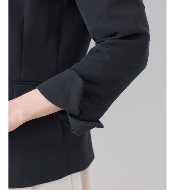 Rope&rsquo;Picnic「360&deg;ウルトラストレッチ テーラードジャケット/ UVカット・花粉ガード・セットアップ対応」|テーラードジャケット|