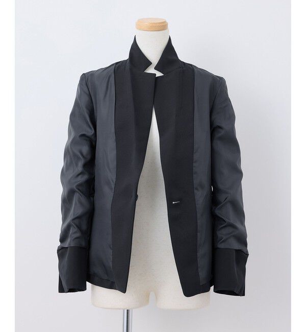 Rope&rsquo;Picnic「360&deg;ウルトラストレッチ テーラードジャケット/ UVカット・花粉ガード・セットアップ対応」|テーラードジャケット|