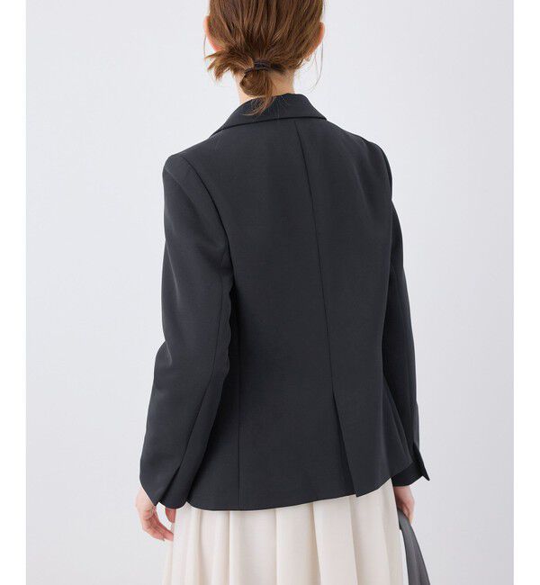 Rope&rsquo;Picnic「360&deg;ウルトラストレッチ テーラードジャケット/ UVカット・花粉ガード・セットアップ対応」|テーラードジャケット|