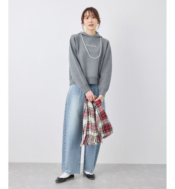 Rope&rsquo;Picnic「【emur/エミュール】カービーデニムパンツ」|デニム|