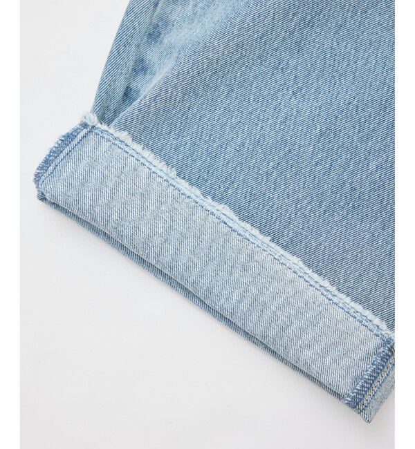 Rope&rsquo;Picnic「【emur/エミュール】カービーデニムパンツ」|デニム|