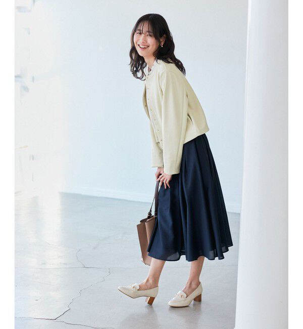 Rope&rsquo;Picnic「マシュマロカーディーブルゾン」|ブルゾン・スタジャン|