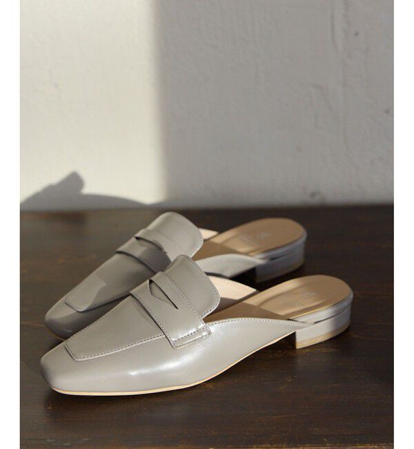 ROPE PICNIC PASSAGE「ローファーミュール」|その他|グレーサブ