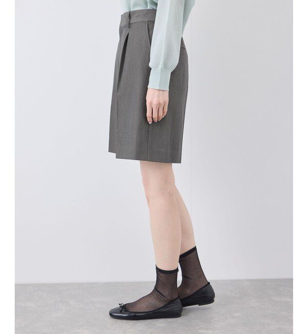 Rope&rsquo;Picnic「ハーフタックパンツ」|チノ|