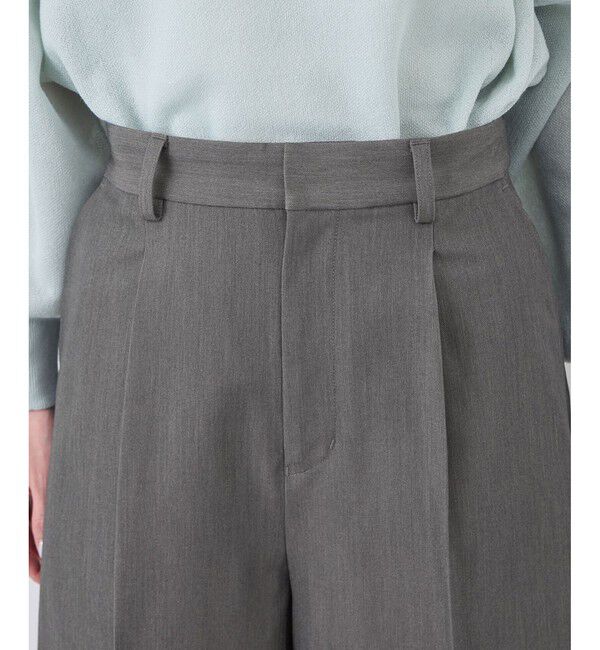 Rope&rsquo;Picnic「ハーフタックパンツ」|チノ|