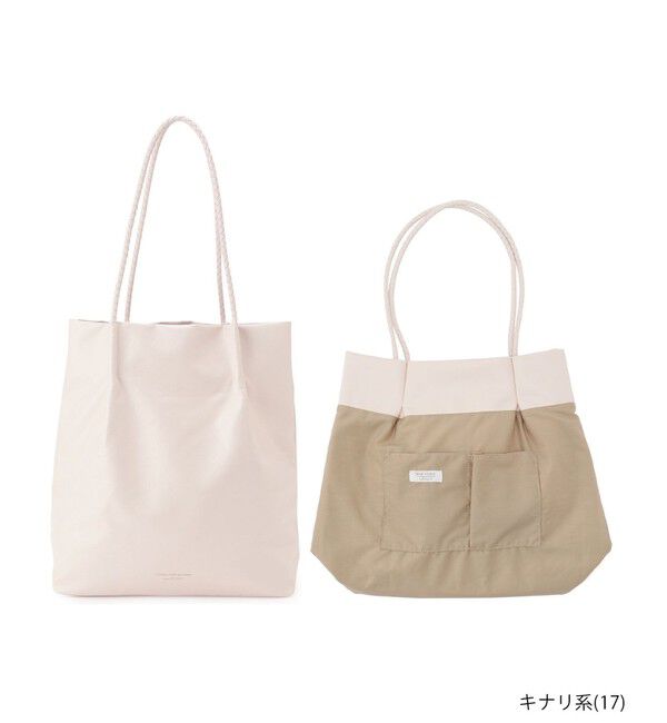 ROPE PICNIC PASSAGE「【累計43,000点突破】A4対応/洗えるメッシュハンドルトートバッグ」|トートバッグ|