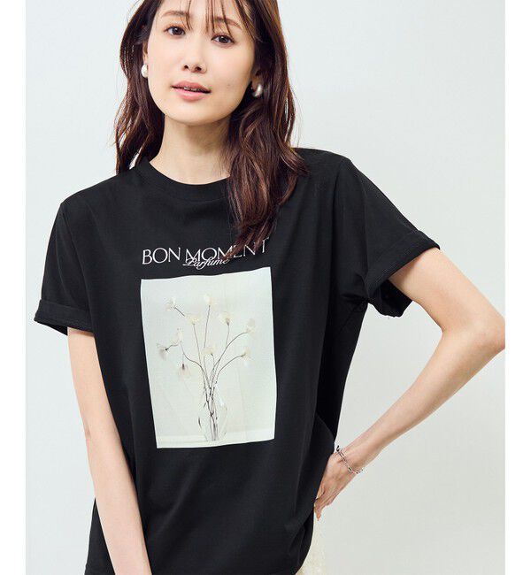 Rope&rsquo;Picnic「【UVカット・洗濯機OK・接触冷感】RENUアソートフォトTシャツ/リンクコーデ・新色追加」|Tシャツ・カットソー|