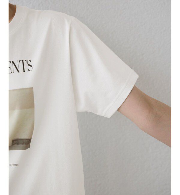 Rope&rsquo;Picnic「【UVカット・洗濯機OK・接触冷感】RENUアソートフォトTシャツ/リンクコーデ・新色追加」|Tシャツ・カットソー|