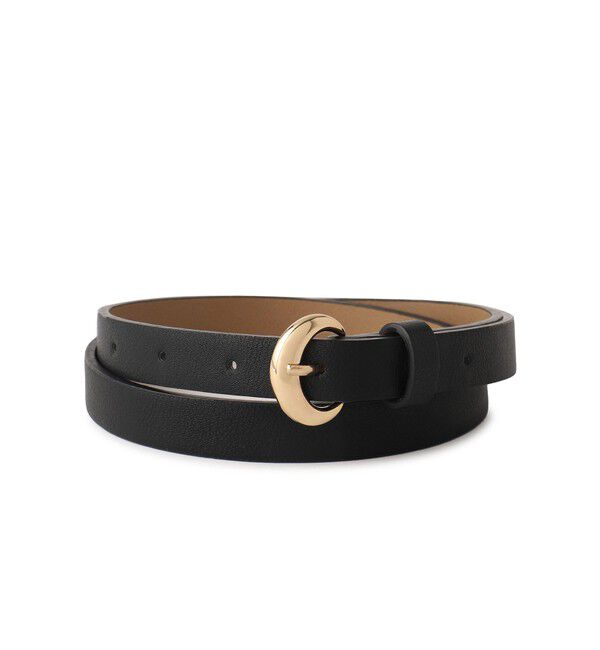 ROPE PICNIC PASSAGE「16mmカーブラウンドバックルベルト」|ベルト|