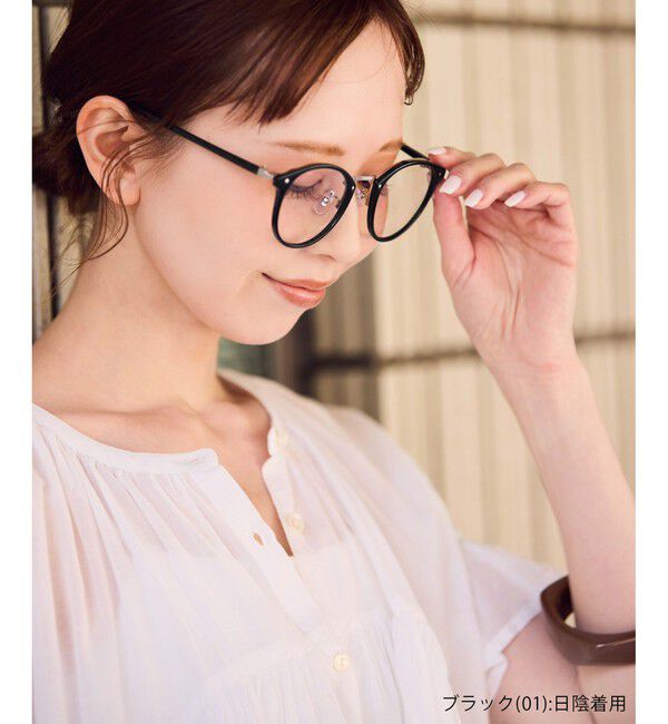 ROPE PICNIC PASSAGE「調光レンズケース付きメタルブリッジベーシックアイウェア」|サングラス|