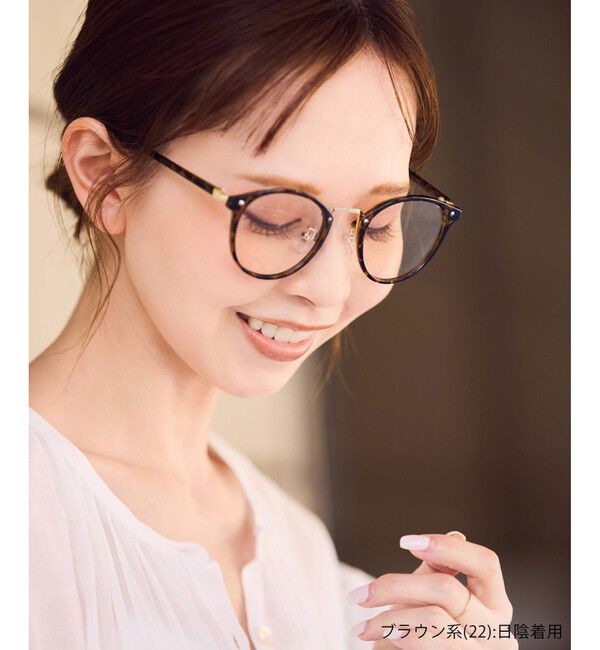 ROPE PICNIC PASSAGE「調光レンズケース付きメタルブリッジベーシックアイウェア」|サングラス|