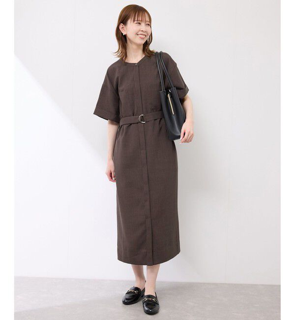 Rope&rsquo;Picnic「サックワンピース」|ワンピース|