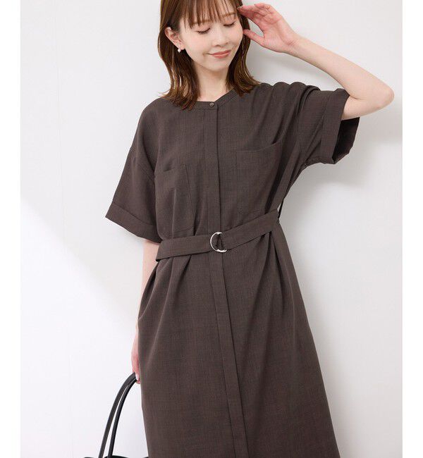 Rope&rsquo;Picnic「サックワンピース」|ワンピース|