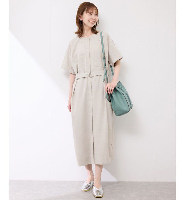 Rope&rsquo;Picnic「サックワンピース」|ワンピース|