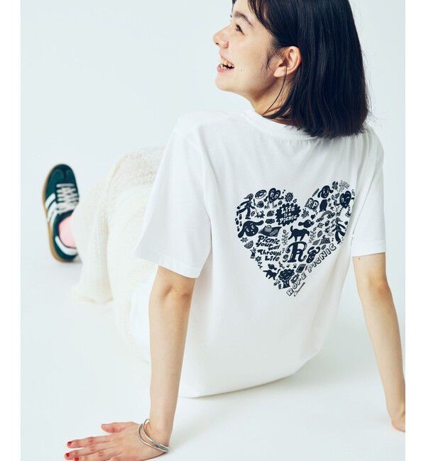 Rope&rsquo;Picnic「【Chocomoo&times;ROPE' PICNIC】【接触冷感】アソートTシャツ」|Tシャツ・カットソー|ホワイト(10)