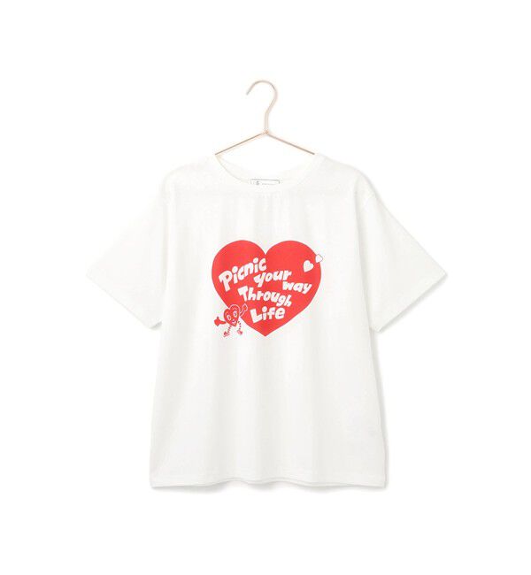 Rope&rsquo;Picnic「【Chocomoo&times;ROPE' PICNIC】【接触冷感】アソートTシャツ」|Tシャツ・カットソー|