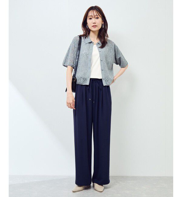 Rope&rsquo;Picnic「ベーシックリブタンクトップ」|タンクトップ|