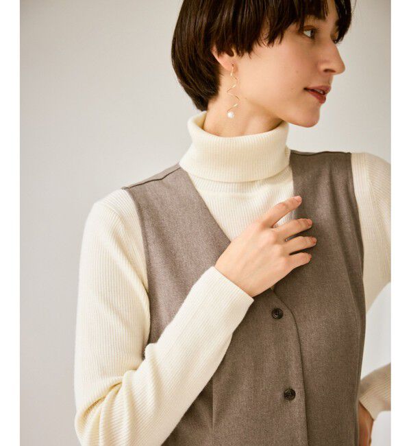 Rope&rsquo;Picnic「ウエストタックジャンパースカート」|ワンピース|