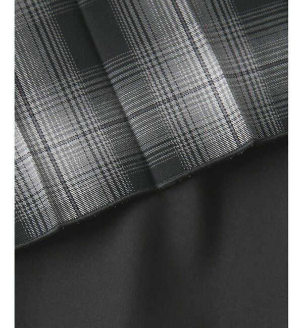 Rope&rsquo;Picnic「チェック柄プリーツスカート」|スカート|