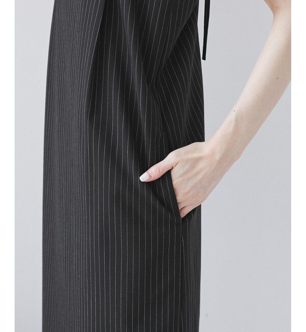 Rope&rsquo;Picnic「ストライプアイラインキャミワンピース/セットアップ対応」|ワンピース|