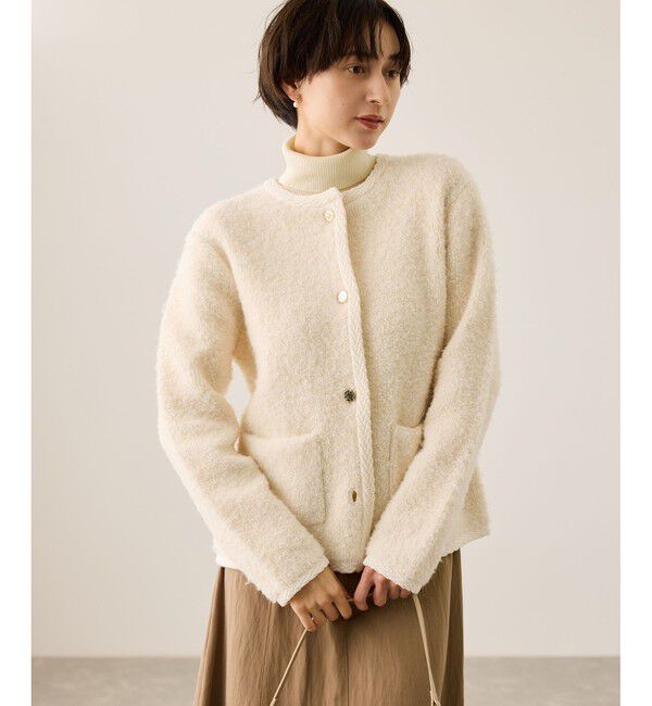 Rope&rsquo;Picnic「ループ編みニットカーディガン」|カーディガン|キナリ(16)