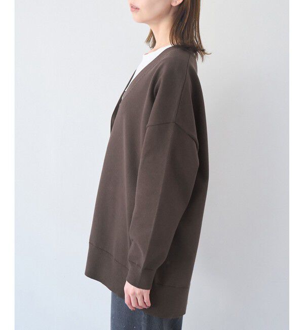 Rope&rsquo;Picnic「Vネックフォルムカーディガン」|カーディガン|