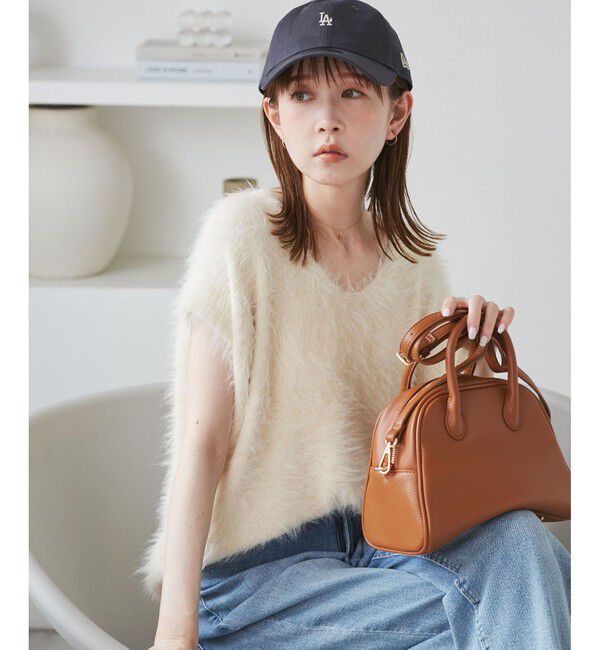 ROPE PICNIC PASSAGE「旅するボストンバッグ ソフトシンセティックレザーボストンバッグ/軽量」|ボストンバッグ|