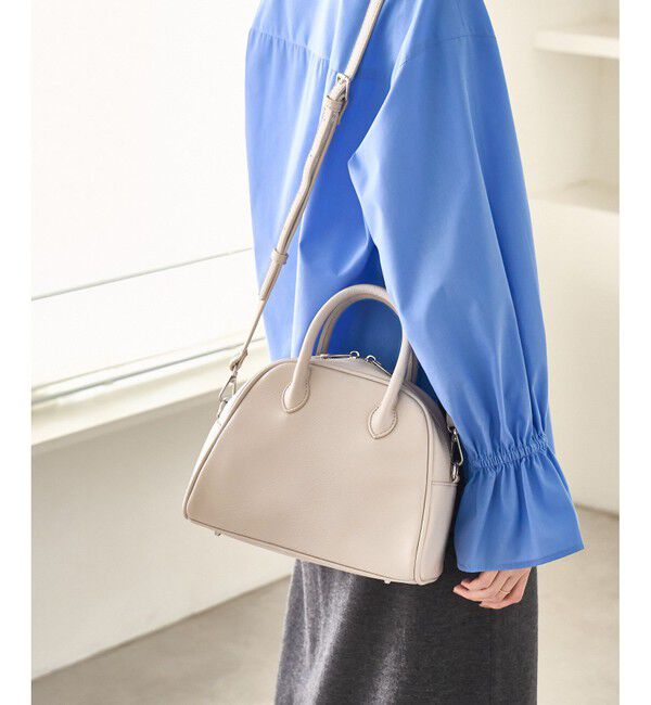 ROPE PICNIC PASSAGE「旅するボストンバッグ ソフトシンセティックレザーボストンバッグ/軽量」|ボストンバッグ|