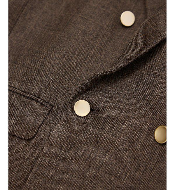 Rope&rsquo;Picnic「スリートーンツイードジャケット/セットアップ対応」|テーラードジャケット|