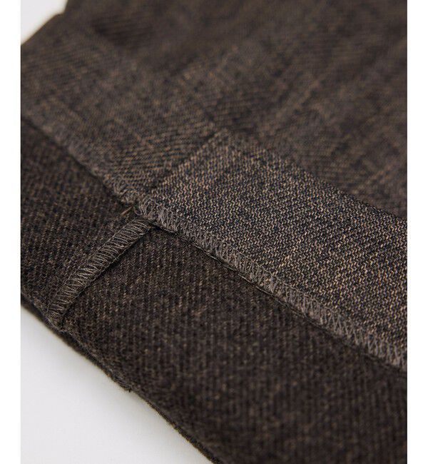 Rope&rsquo;Picnic「スリートーンツイードワイドパンツ/セットアップ対応」|スラックス|