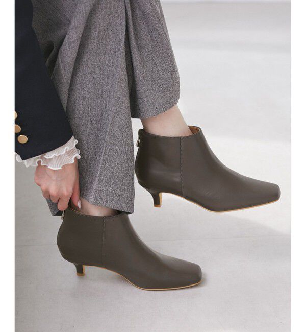 ROPE PICNIC PASSAGE「ラインリフトショートブーツ」|ロングブーツ|